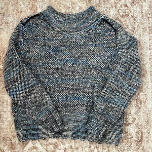 FREE PEOPLE COTTON CANDY PULLOVER SWEATER